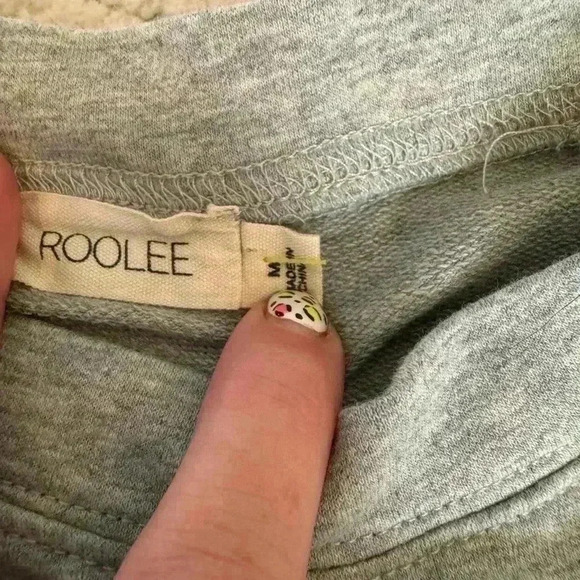 Roolee sweatshirt woman’s M - Picture 8 of 9